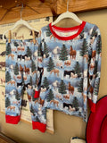 Kids Snow Buddies Pajamas