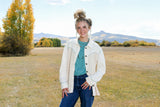 Two Tone Palomino Jacket