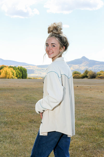 Two Tone Palomino Jacket