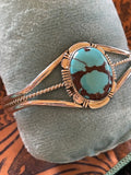 Navajo Egyptian Turquoise Cuff