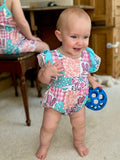 Infant Western Patchwork