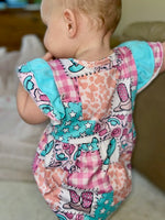 Infant Western Patchwork
