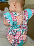 Infant Western Patchwork