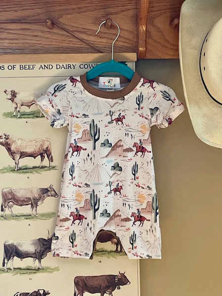 Infant Dusty Bronc