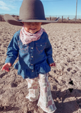 Kids Western Flare