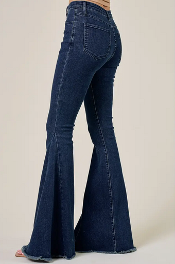 Dark Denim Bellbottoms