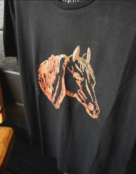 Copper Mane Tee