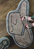 Rodeo Rug Cowboy Hat