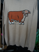 Close Knit Herd Sweater