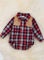 Flannel Baby!  Onesie