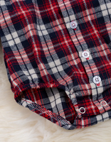 Flannel Baby!  Onesie