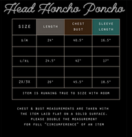 Head Honcho Poncho