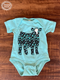 Concho Steer Onesie