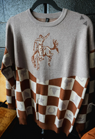 Wild Checkmate Sweater