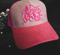 Wavy Western Trucker Hat *Pop