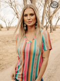 Summer Serape Top