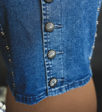 Pecos Queen Denim Vest