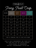 Pony Trail Crop Top