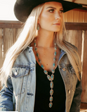 Texas Bay Necklace and Earrings