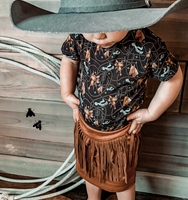 Sonora Saddle Onesie