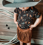 Sonora Saddle Onesie