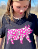 Concho Pig Tee