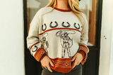 Rootin' Tootin' Cowboy Sweater