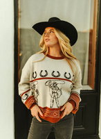 Rootin' Tootin' Cowboy Sweater