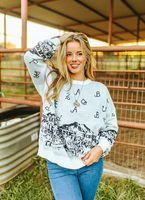 Sparkle Town Sweater