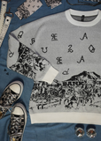 Sparkle Town Sweater