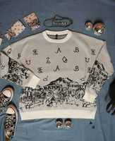Sparkle Town Sweater
