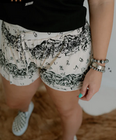 Branded Bar Shorts