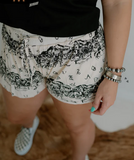 Branded Bar Shorts