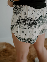 Branded Bar Shorts