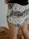 Branded Bar Shorts