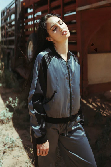 Marfa Mob Bomber Jacket