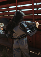Marfa Mob Bomber Jacket