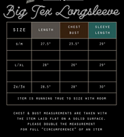 Big Tex Longsleeve Tee