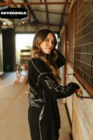 Ryon Roper Cardigan (REVERSIBLE)