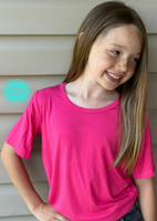 Kids Simple Sterling Pink