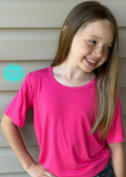 Kids Simple Sterling Pink