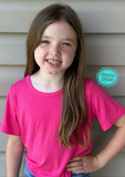 Kids Simple Sterling Pink