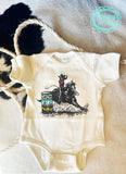Baby Barrels Onesie
