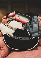 All Hat Pillow Midnight