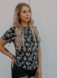 Dusk Desert Tee