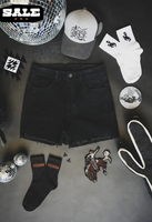 Caddylac Corduroy Shorts