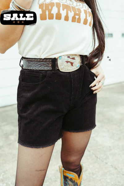 Caddylac Corduroy Shorts