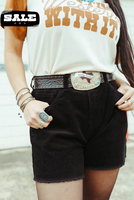 Caddylac Corduroy Shorts