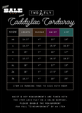 Caddylac Corduroy Shorts