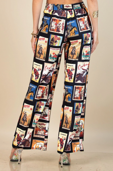 Cowboy Stamps Pants